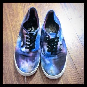 Vans galaxy sneakers